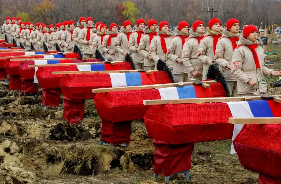 Russian army suffers 1,000 casualties a day in Ukraine
