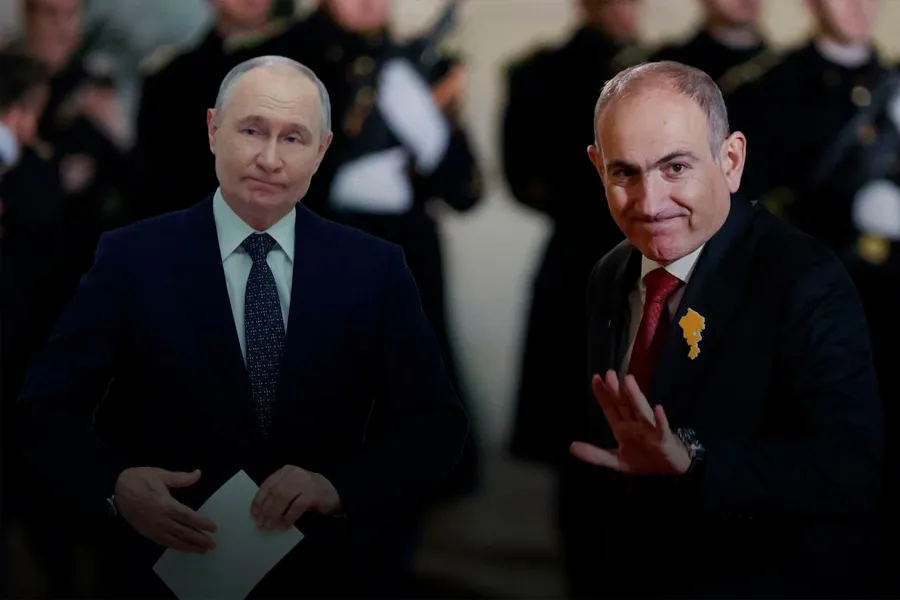 Kim kimə "yalvarır?" —  Putinin Paşinyana qəzəbi od saçdı...