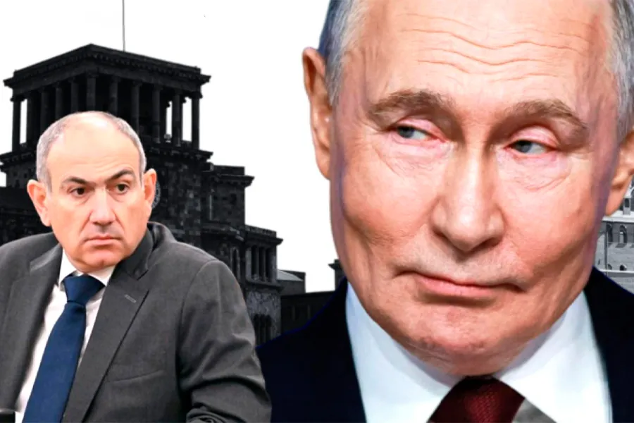 Moskvada ağır "döyüş" - Paşinyan Putinə qarşı