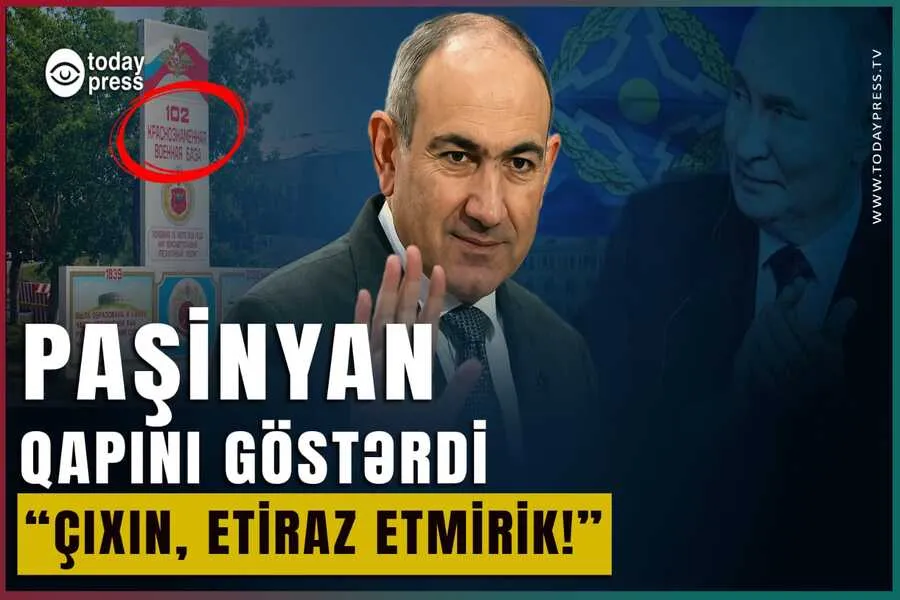 Son iki gündə Ermənistan Rusiyanı yerə vurdu -  Qoşun çıxsa, imperiyadan əlamət qalmayacaq - VİDEO