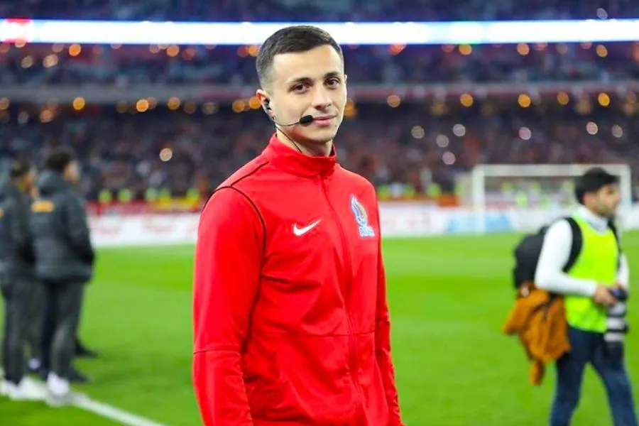 Tural Qurbanova UEFA Gənclər Liqasında növbəti təyinat
