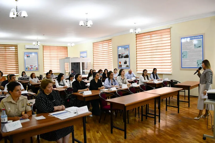 NATO standartları hərbi təhsildə: Müəllimlərin peşəkarlıq səviyyəsi artırılır — 1