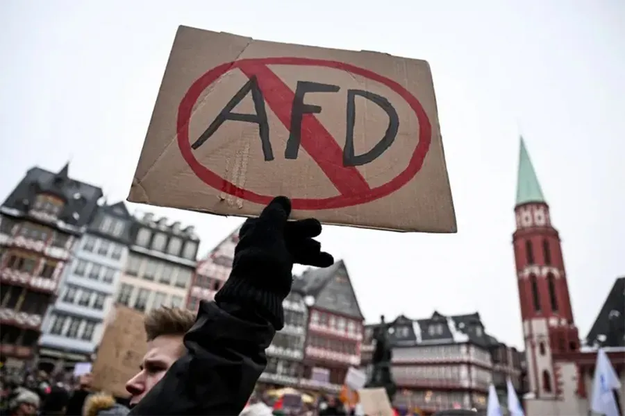 A spectre is haunting Europe – German fascism