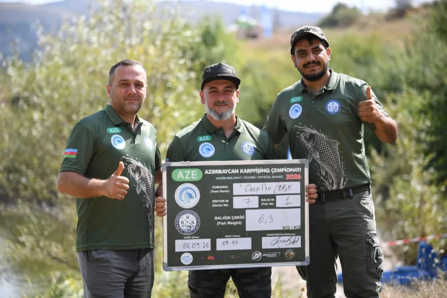 Ağlasığmaz səbir və taktika: Karpfişinq üzrə yeni çempionlar bəlli oldu — 8