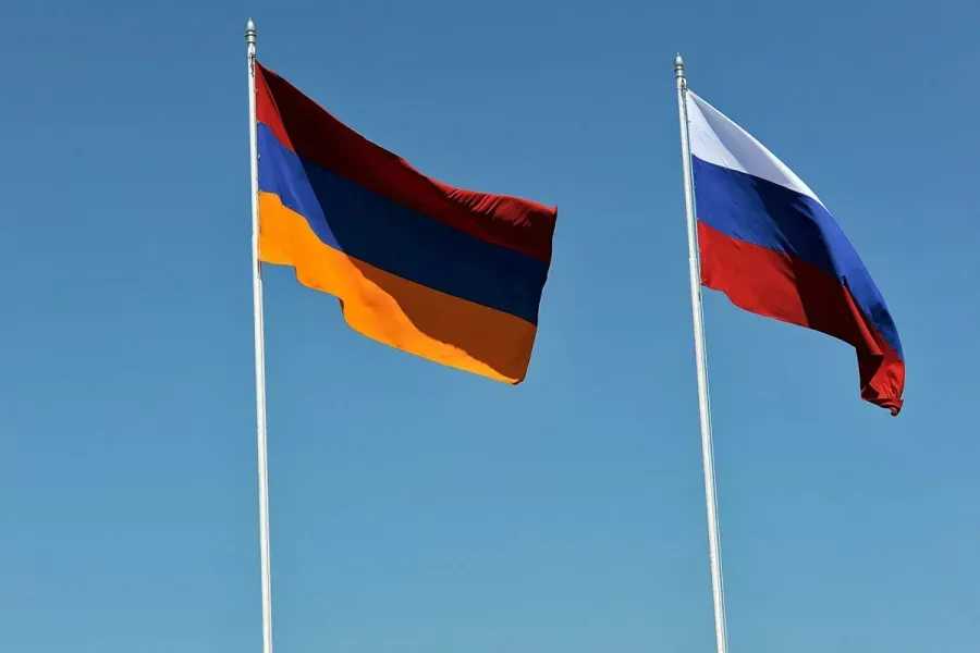 Armenia files a complaint against Russia