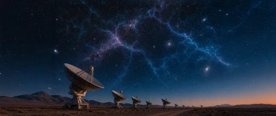 Scientists capture hydrogen signal from billions of years in the Universe's past