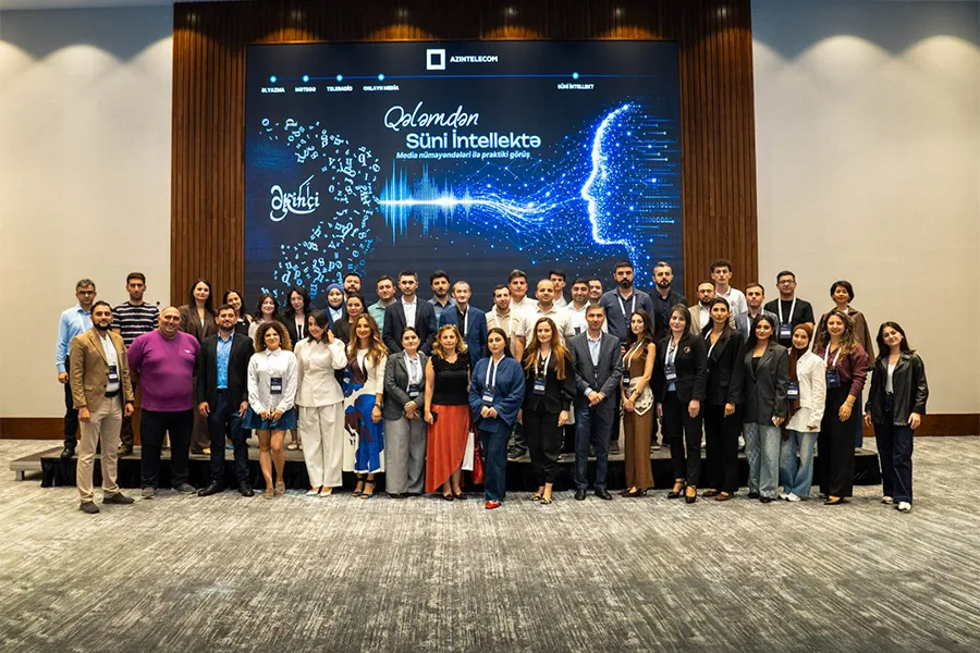 AzInTelecom media nümayəndələri üçün təlim keçirdi