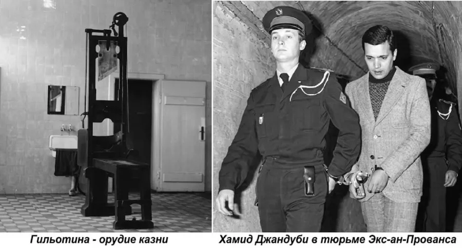 Франция: последняя казнь на гильотине — голова молодого араба упала в корзину