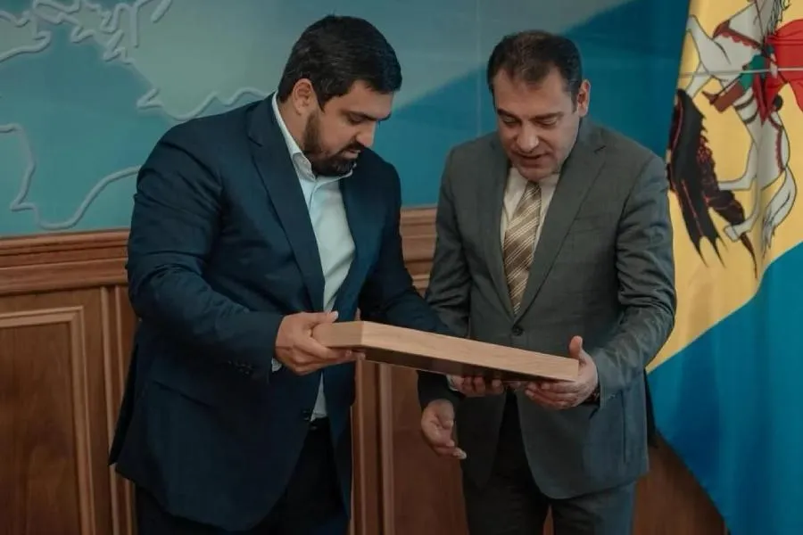 Azərbaycan və Kiyev arasında əməkdaşlığın inkişafı müzakirə edildi