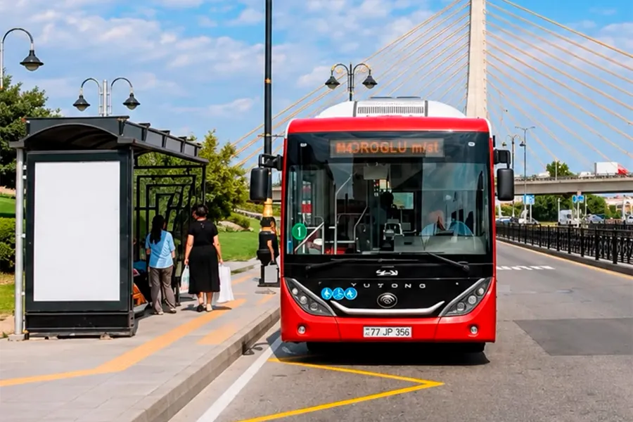 AYNA: M4 və M6 ekspres avtobusların hərəkət sxemi dəyişdirildi