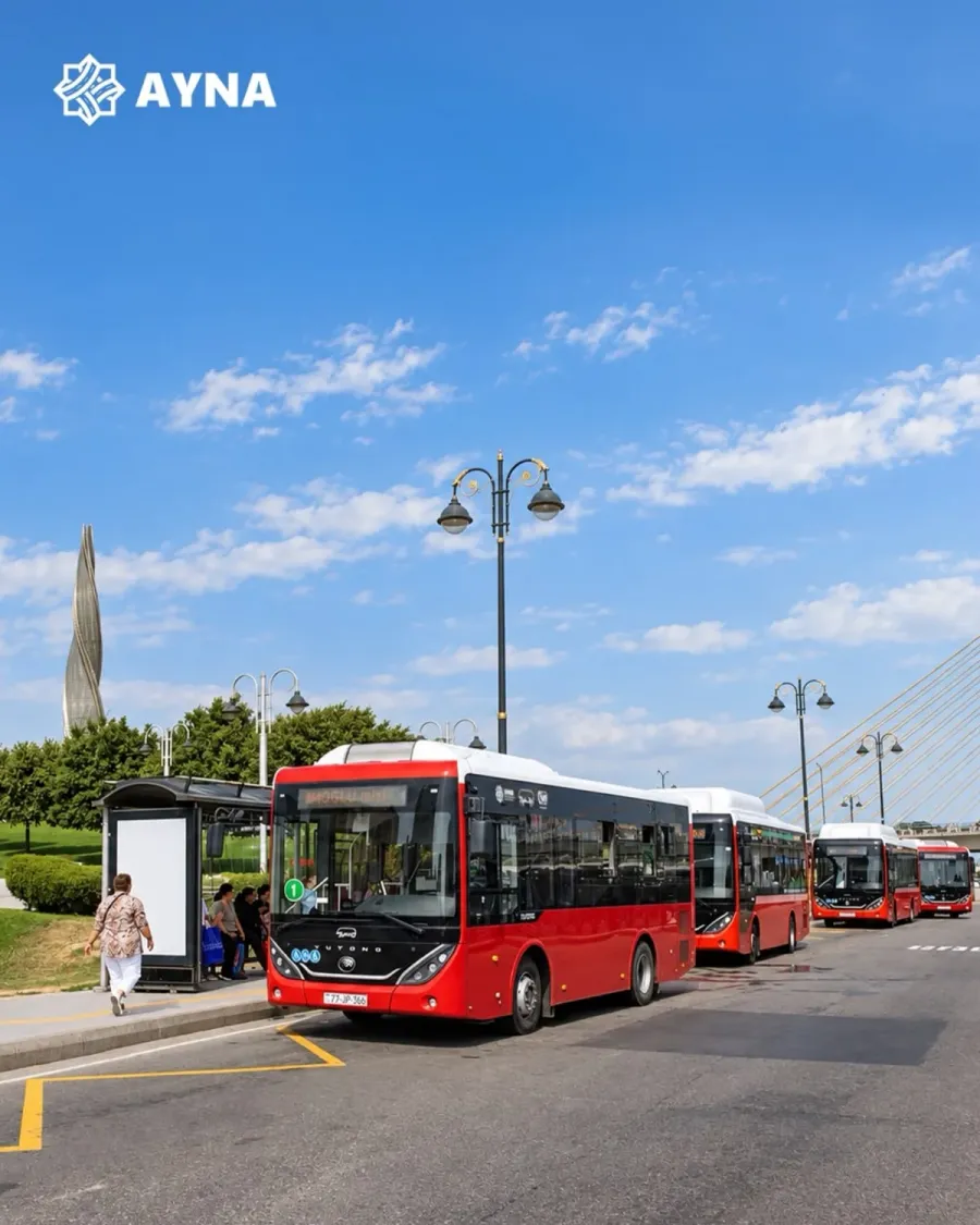 AYNA: M4 və M6 ekspres avtobusların hərəkət sxemi dəyişdirildi — 1