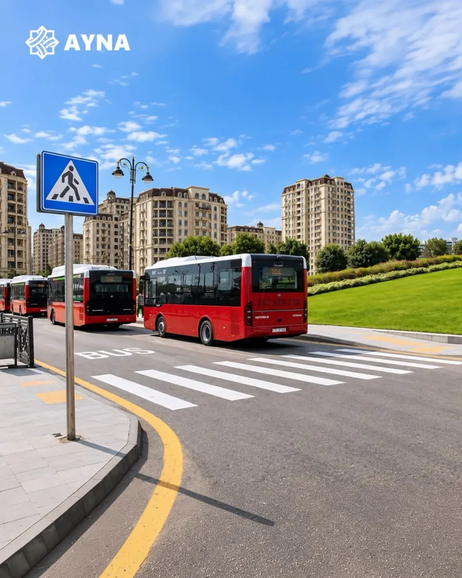 AYNA: M4 və M6 ekspres avtobusların hərəkət sxemi dəyişdirildi — 2