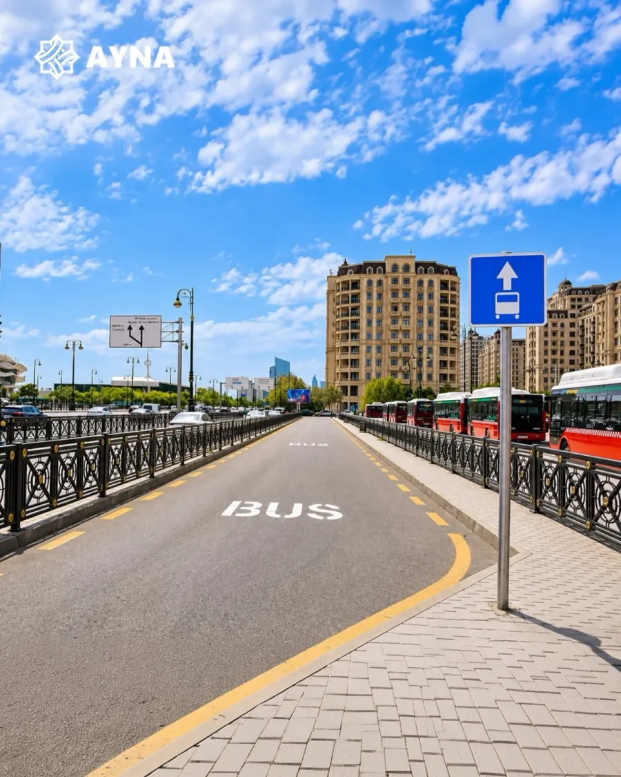 AYNA: M4 və M6 ekspres avtobusların hərəkət sxemi dəyişdirildi — 3