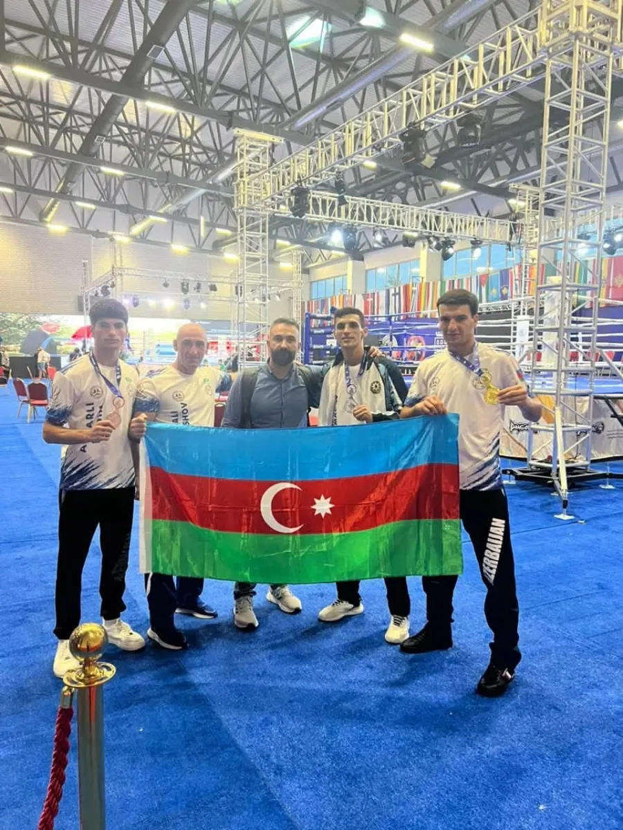 Muaytayçılarımızdan Pejada böyük uğur: Bir qızıl, iki gümüş və bir bürünc — 1