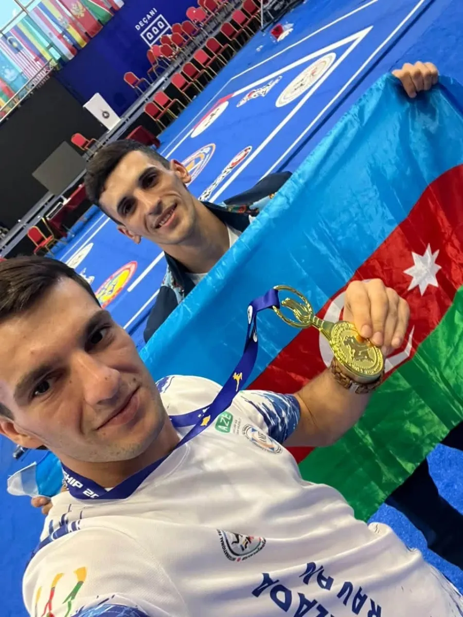 Muaytayçılarımızdan Pejada böyük uğur: Bir qızıl, iki gümüş və bir bürünc — 2