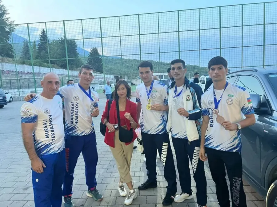 Muaytayçılarımızdan Pejada böyük uğur: Bir qızıl, iki gümüş və bir bürünc — 3