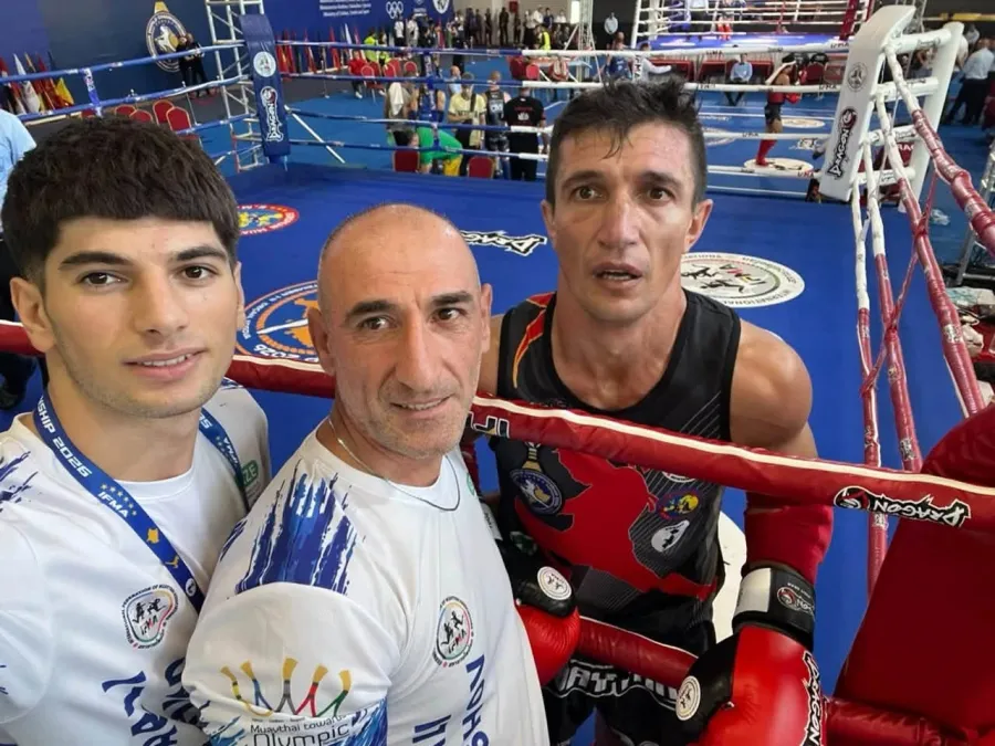 Muaytayçılarımızdan Pejada böyük uğur: Bir qızıl, iki gümüş və bir bürünc — 5