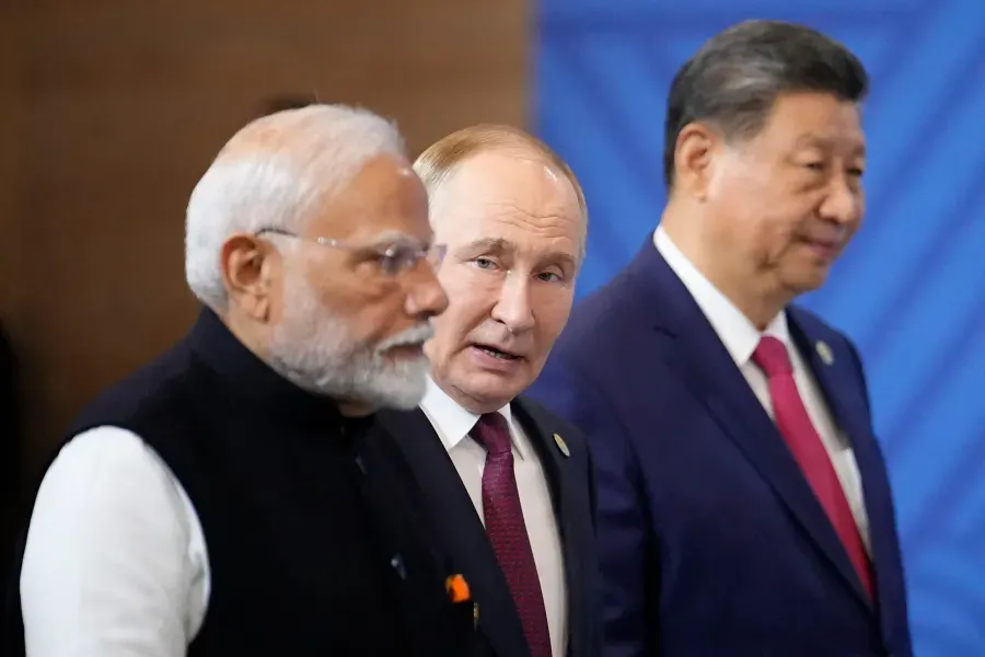 Is India disrupting the Russia-China game? – A new political bloc against the West