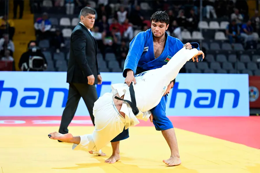 Budapeştdə medal həyəcanı: İki cüdoçumuz bürünc üçün tatamiyə çıxır!
