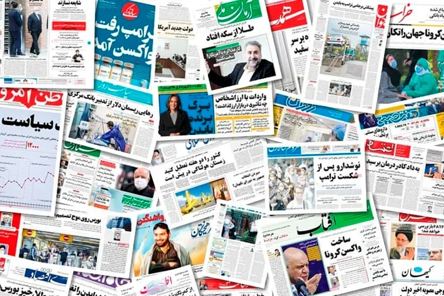 “The Strait of Hormuz was closed, oil surpassed $100, ballistic missiles rained down...” — Iranian media this week