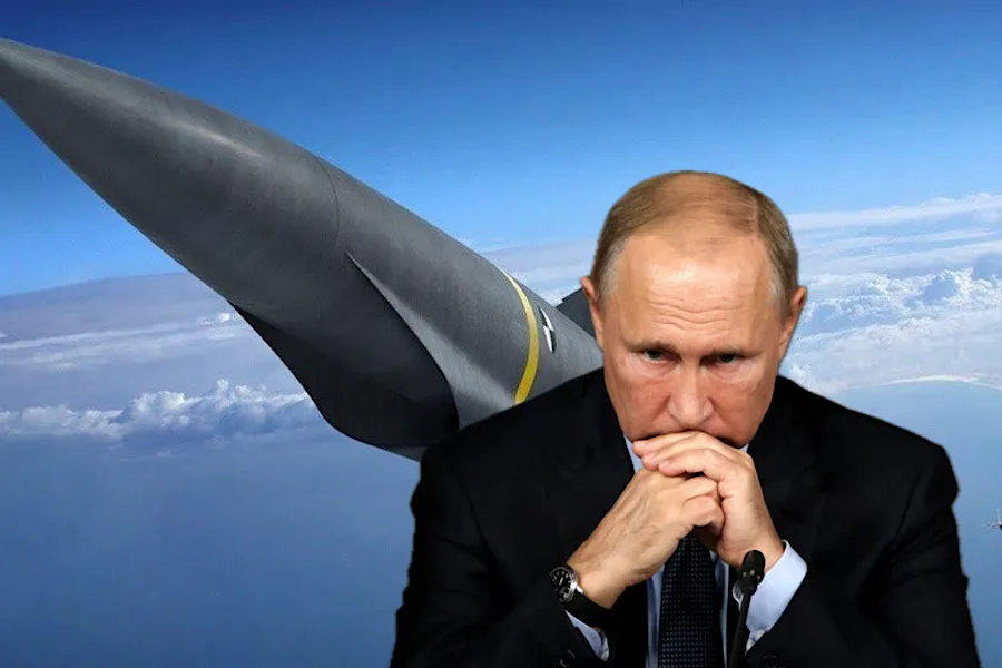 Putinin dünyaya meydan oxuyan silahı sınaqdan keçmədi
