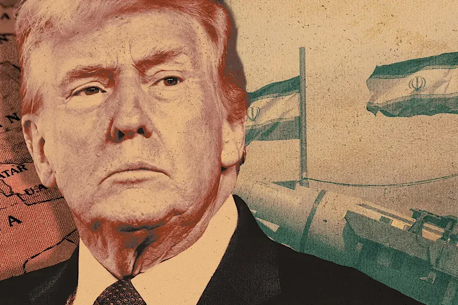 Trump: “Iran can never have nuclear weapons!”