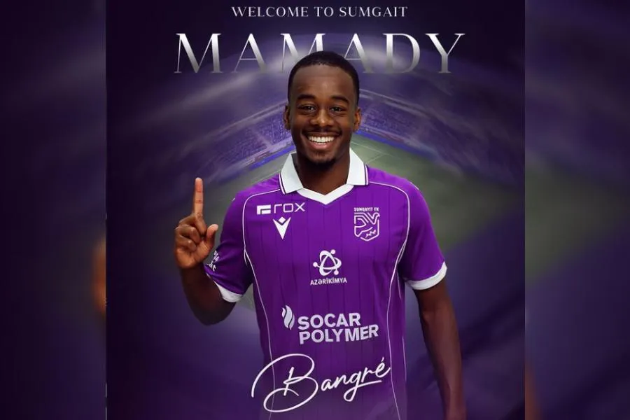 "Sumqayıt"dan yeni transfer