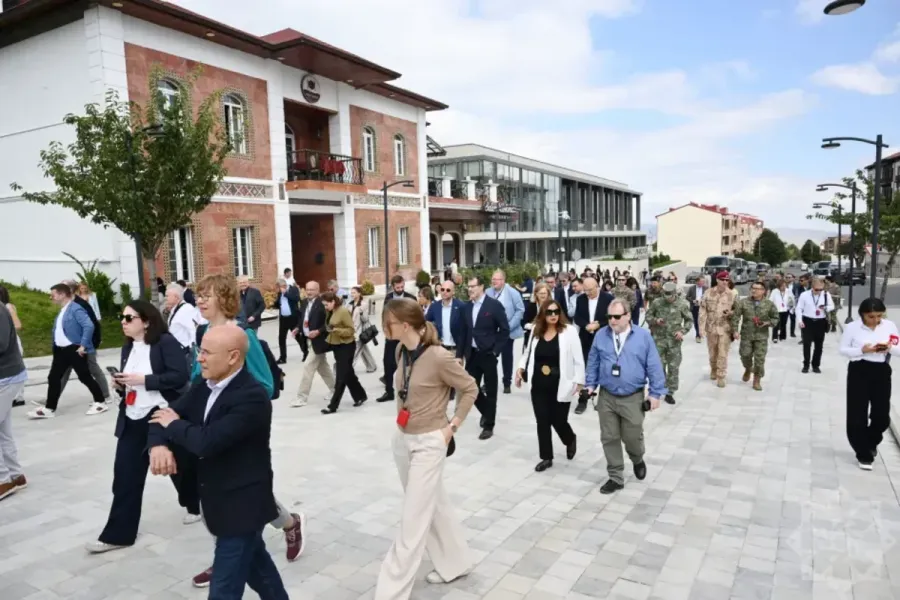 Diplomatic corps members to visit Aghdara and Kalbajar