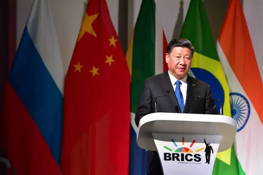 China to take over BRICS chairmanship again