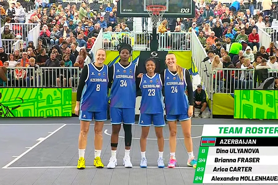 3x3 basketbol: Millimiz yarımfinala yüksəldi