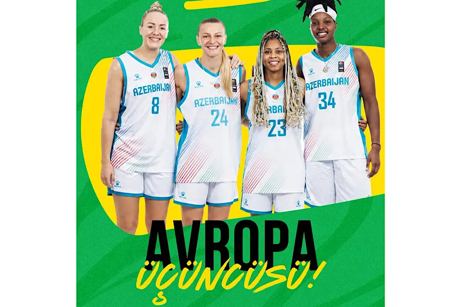 3x3 millimiz Avropanın ən güclü üçlüyündə!