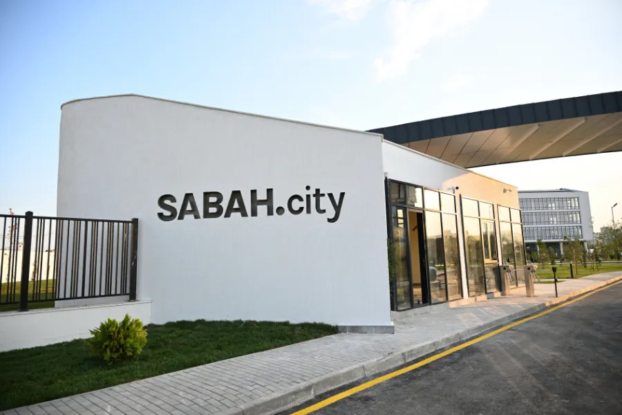 Президент принял участие в открытии первого этапа инновационного городка «SABAH.city» — 2