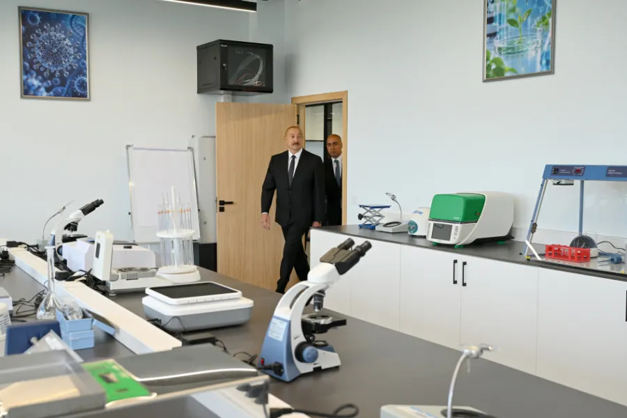 Президент принял участие в открытии первого этапа инновационного городка «SABAH.city» — 6
