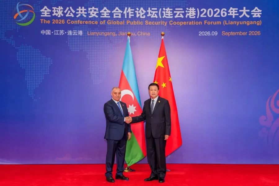 Azerbaijan, China sign security cooperation agreement