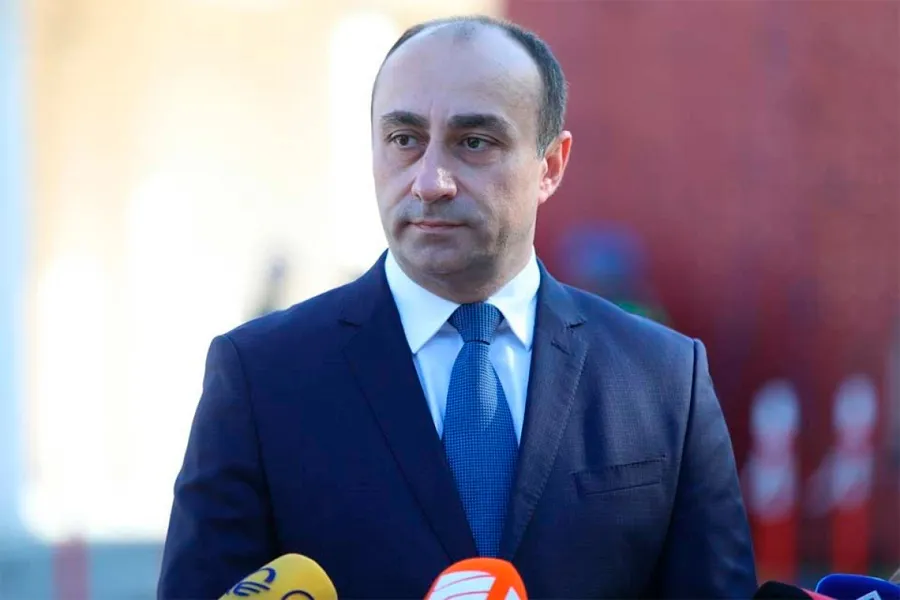 Gürcüstan DTX-nın rəhbəri istefa verdi