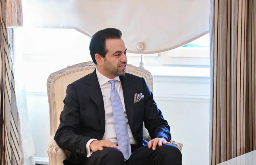 President Ilham Aliyev receives Secretary-General of Muslim Council of Elders — 2