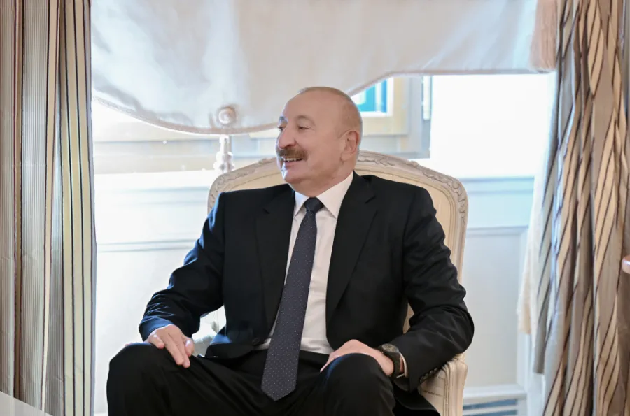 President Ilham Aliyev receives Secretary-General of Muslim Council of Elders — 3