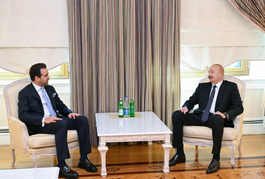 President Ilham Aliyev receives Secretary-General of Muslim Council of Elders — 4