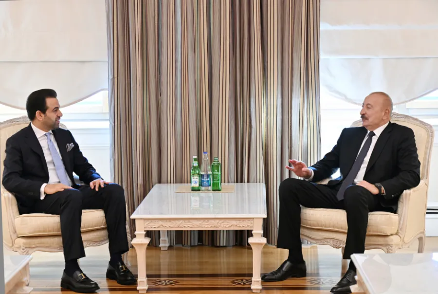 President Ilham Aliyev receives Secretary-General of Muslim Council of Elders — 5