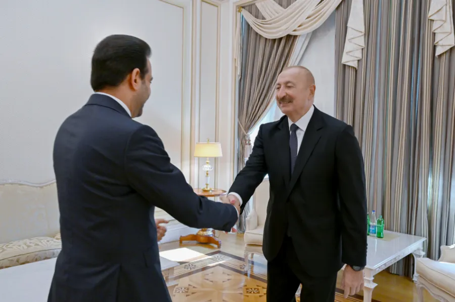 President Ilham Aliyev receives Secretary-General of Muslim Council of Elders — 6