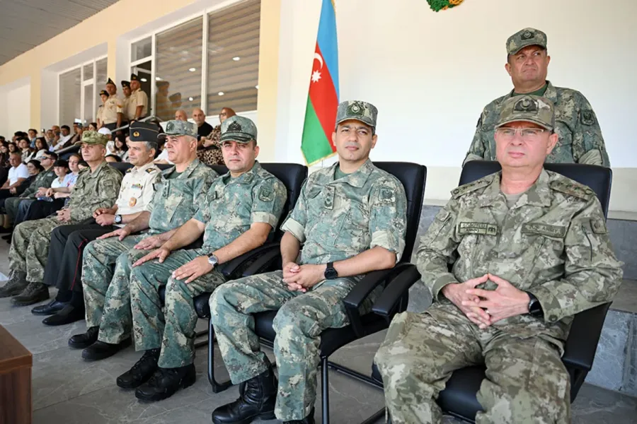 Heydər Əliyev adına Hərbi İnstitutda gənc kursantların andiçmə mərasimi keçirildi — 6
