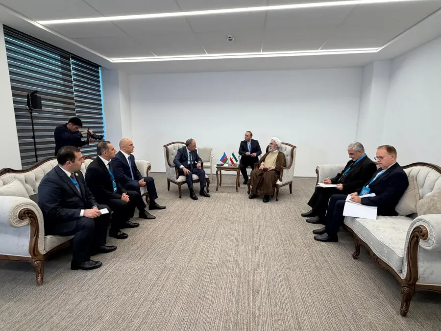 Iran's Prosecutor General thanks Ilham Aliyev for humanitarian aid