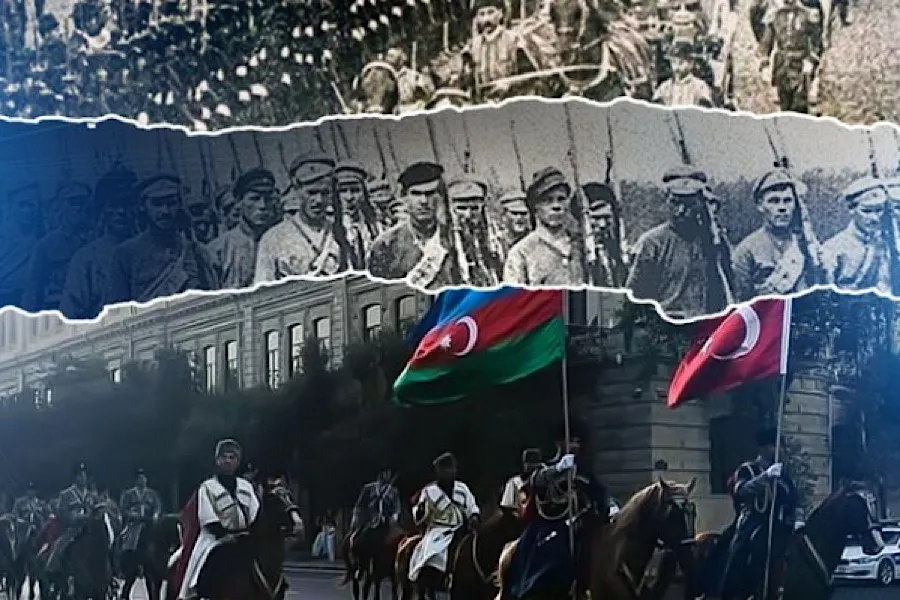 Bakının azad olunmasından 108 il ötür