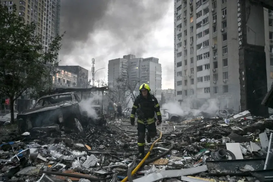 Russian forces strike bus in Ukraine: 5 killed