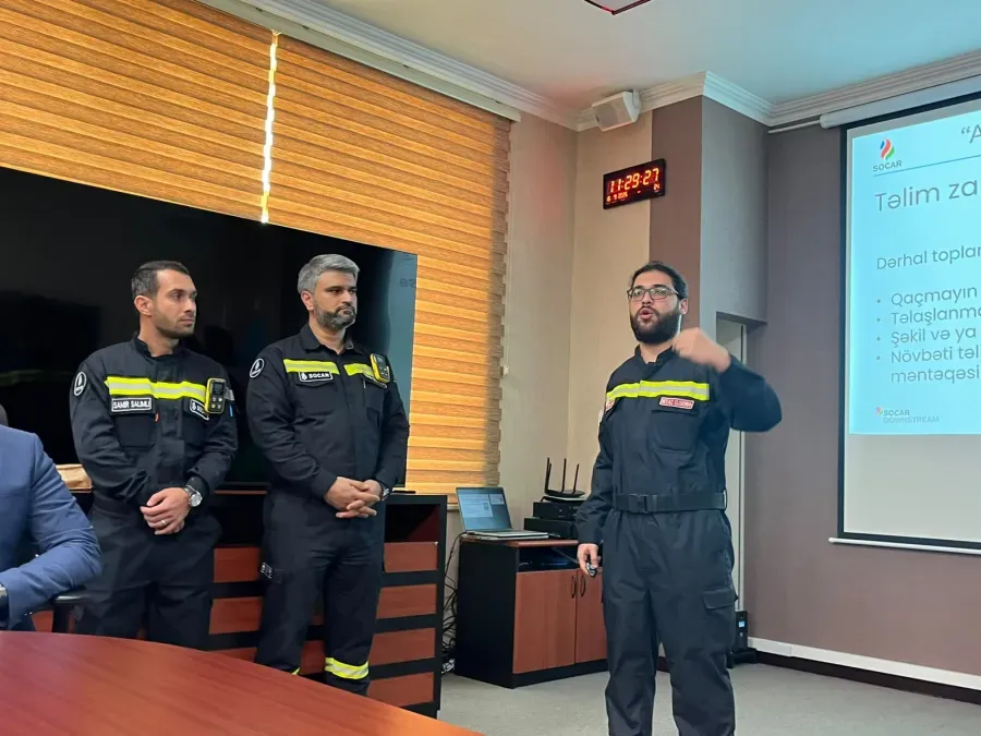 На заводе SOCAR производится 120 тысяч тонн полиэтилена в год — 1