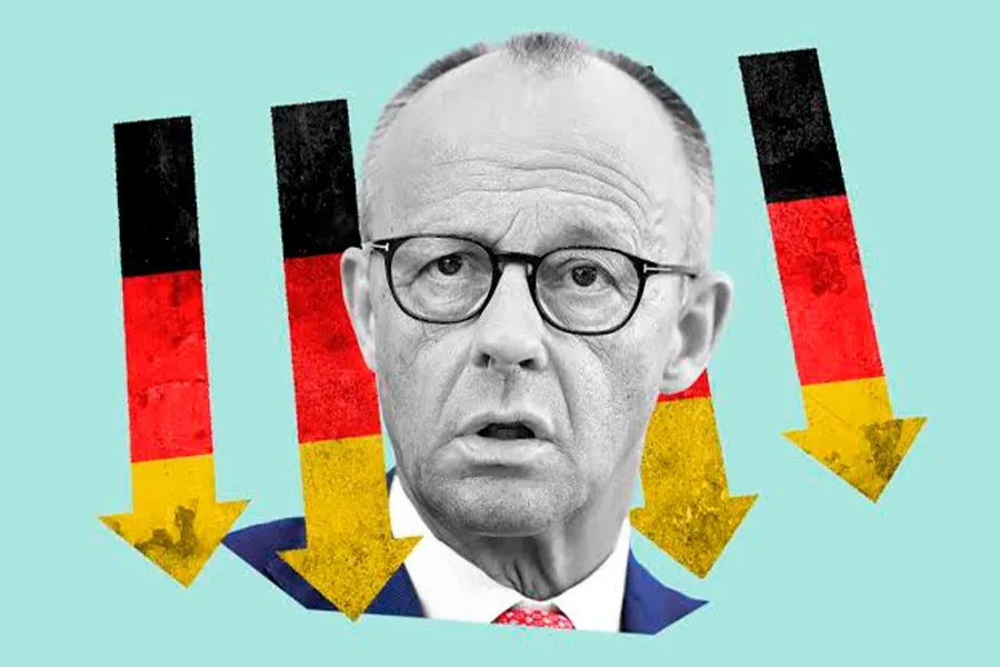 Germany is “falling apart”: Merz loses control — Is everything heading toward the rise of a new Hitler...