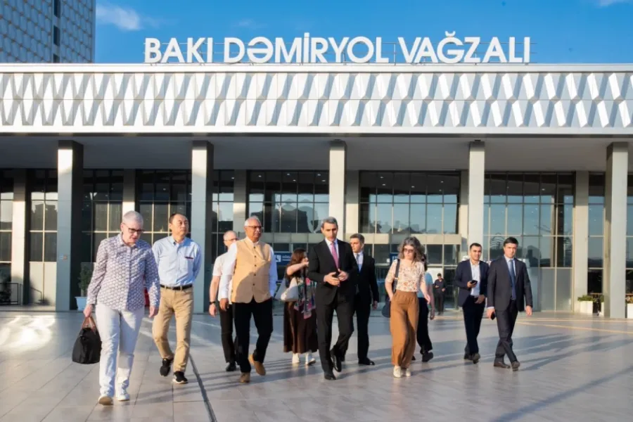 Members of the Asian Development Bank's Board of Directors visited ADY