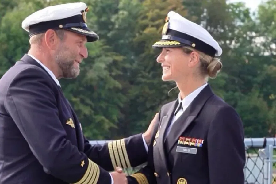 First in Germany’s Navy: Woman appointed frigate commander