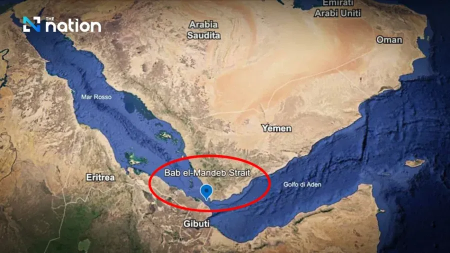 12 percent of the world — Houthis became a global power in three days