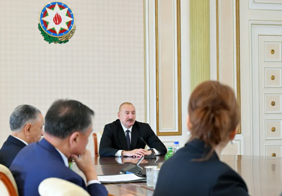 Президент принял руководителей органов безопасности стран-членов ОТГ — 3
